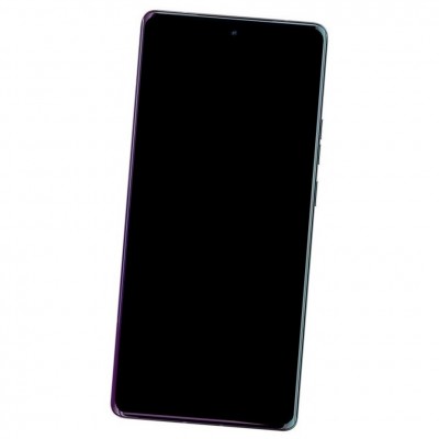 Lcd Frame Middle Chassis For Motorola Edge Plus 2023 Black By - Maxbhi Com