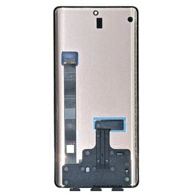 Lcd With Touch Screen For Motorola Edge Plus 2023 Black By - Maxbhi Com