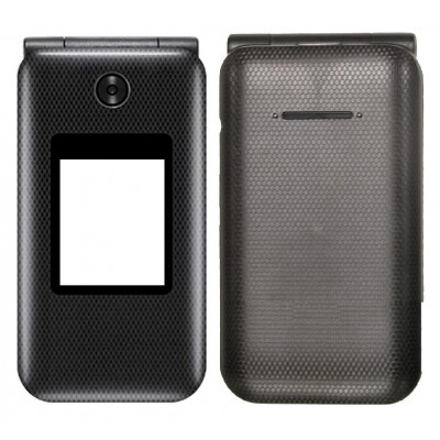 Full Body Housing For Zte Cymbal U Black - Maxbhi Com