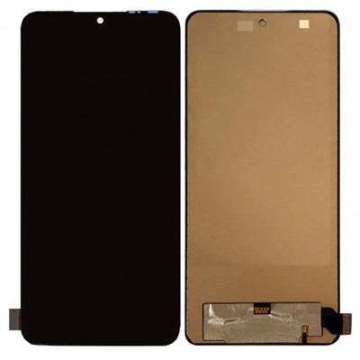 Display for Infinix Note 12 Vip Black (Combo Folder) by Maxbhi.com