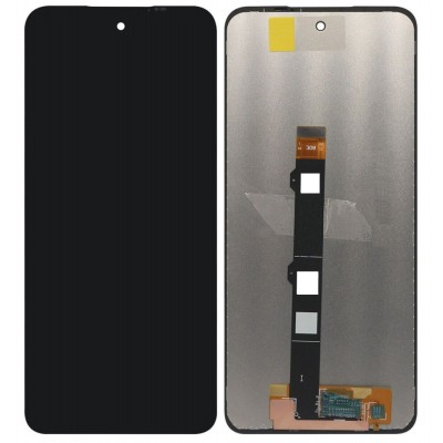 Lcd With Touch Screen For Motorola Moto G 5g 2022 White By - Maxbhi Com