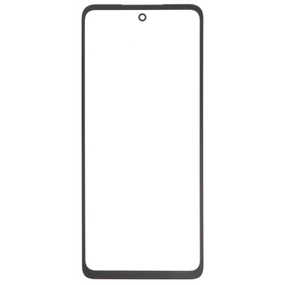 Replacement Front Glass For Motorola Moto G 5g 2022 White By - Maxbhi Com