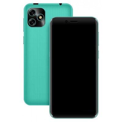 Back Panel Cover For Blu G40 Teal - Maxbhi Com