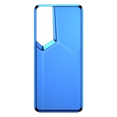 Back Panel Cover For Tecno Pova Neo 2 Blue - Maxbhi Com
