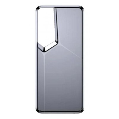 Back Panel Cover For Tecno Pova Neo 2 Grey - Maxbhi Com