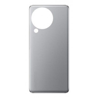 Back Panel Cover For Xiaomi Civi 3 Black - Maxbhi Com
