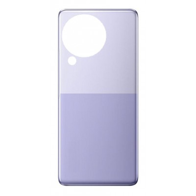 Back Panel Cover For Xiaomi Civi 3 Purple - Maxbhi Com