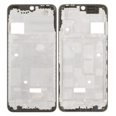 Lcd Frame Middle Chassis For Infinix Note 12 2023 Blue By - Maxbhi Com