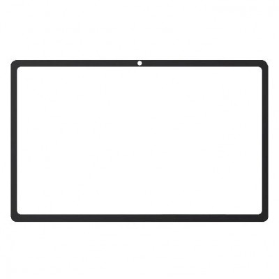 Replacement Front Glass For Lenovo Pad Pro 2022 Grey By - Maxbhi Com
