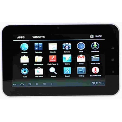 LCD Screen for Datawind UbiSlate 7Ri - Black And White