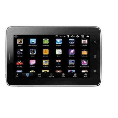 LCD Screen for Hi-Tech Amaze Tab 3G - Black