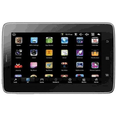 LCD Screen for Hi-Tech Amaze Tab - Black