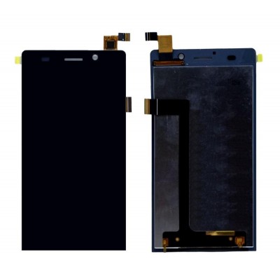 Display for Karbonn Titanium Octane Black (Combo Folder) by Maxbhi.com