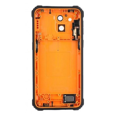 Back Panel Cover For Oukitel Wp20 Orange - Maxbhi Com