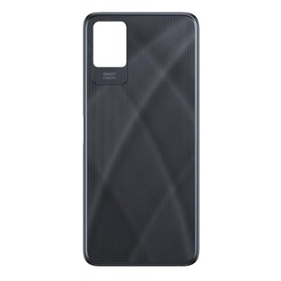 Back Panel Cover For Tcl 406 Grey - Maxbhi Com
