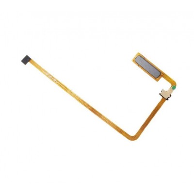 Fingerprint Sensor Flex Cable For Oukitel Wp19 White By - Maxbhi Com