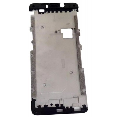 Lcd Frame Middle Chassis For Oukitel Wp20 White By - Maxbhi Com