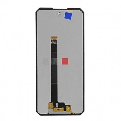 Lcd With Touch Screen For Oukitel Wp19 Black By - Maxbhi Com