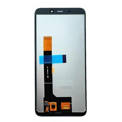 Lcd With Touch Screen For Oukitel Wp20 White By - Maxbhi Com
