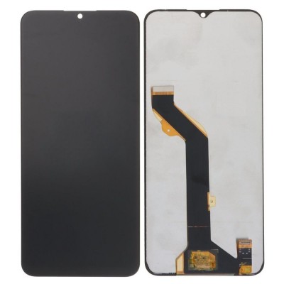 Lcd With Touch Screen For Tcl 406 Grey By - Maxbhi Com