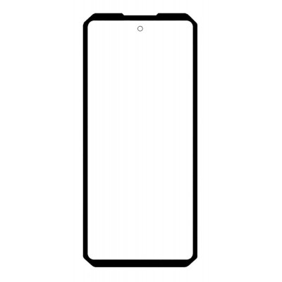 Replacement Front Glass For Oukitel Wp19 White By - Maxbhi Com