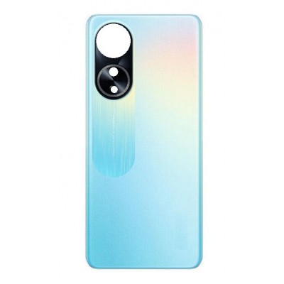 Back Panel Cover For Oppo A1 5g Blue - Maxbhi Com