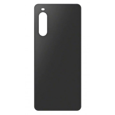 Back Panel Cover For Sony Xperia 10 V Black - Maxbhi Com