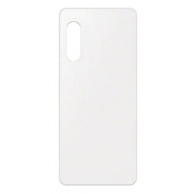 Back Panel Cover For Sony Xperia 10 V White - Maxbhi Com