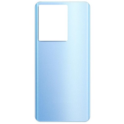 Back Panel Cover For Vivo Iqoo Z7x Blue - Maxbhi Com