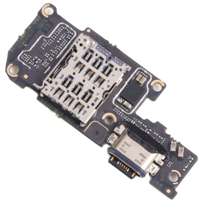 Charging Connector Flex Pcb Board For Vivo Iqoo Z7x By - Maxbhi Com