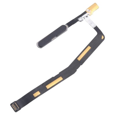 Fingerprint Sensor Flex Cable For Nokia Xr21 White By - Maxbhi Com