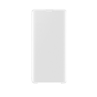 Flip Cover For Vivo Iqoo Z7i White By - Maxbhi Com