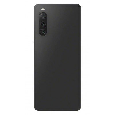 Full Body Housing For Sony Xperia 10 V Black - Maxbhi Com