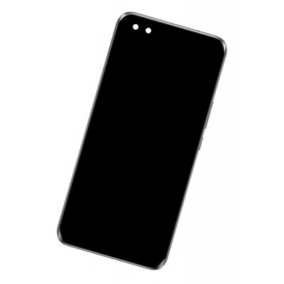 Lcd Frame Middle Chassis For Honor Magic 5 Pro Purple By - Maxbhi Com