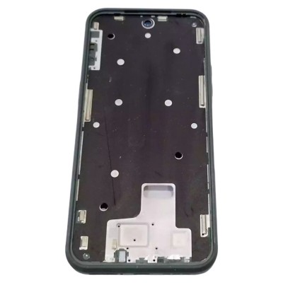 Lcd Frame Middle Chassis For Nokia Xr21 Green By - Maxbhi Com