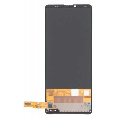 Lcd With Touch Screen For Sony Xperia 10 V White By - Maxbhi Com