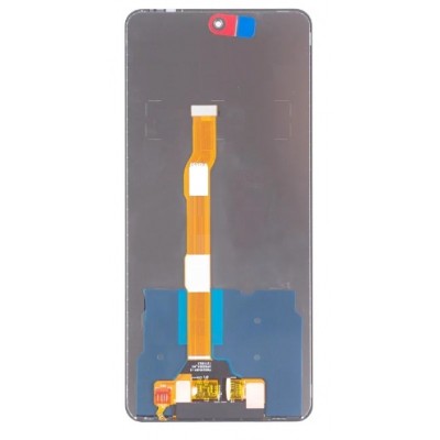 Lcd With Touch Screen For Vivo Iqoo Z7x Black By - Maxbhi Com