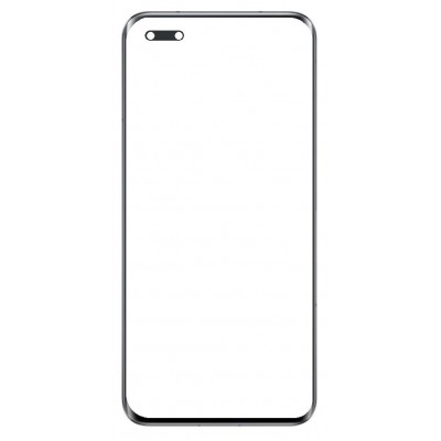 Replacement Front Glass For Honor Magic 5 Pro White By - Maxbhi Com