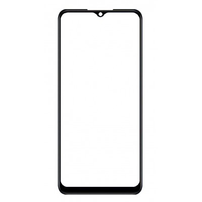 Replacement Front Glass For Vivo Iqoo Z7i Blue By - Maxbhi Com