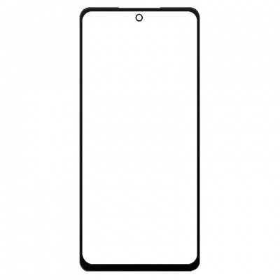 Replacement Front Glass For Vivo Iqoo Z7x White By - Maxbhi Com