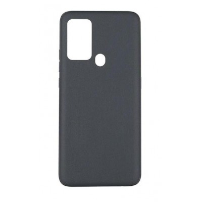 Back Panel Cover For Oukitel C33 Black - Maxbhi Com