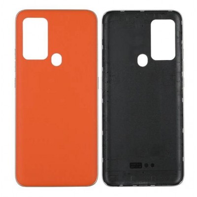 Back Panel Cover For Oukitel C33 Orange - Maxbhi Com