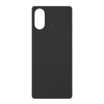 Back Panel Cover For Sony Xperia 5 V Black - Maxbhi Com