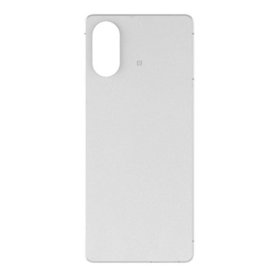 Back Panel Cover For Sony Xperia 5 V White - Maxbhi Com