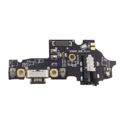 Charging Connector Flex Pcb Board For Oukitel C33 By - Maxbhi Com