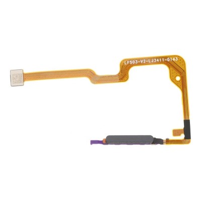 Fingerprint Sensor Flex Cable For Honor X6a Black By - Maxbhi Com