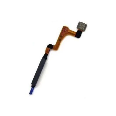 Fingerprint Sensor Flex Cable For Huawei Nova Y91 Black By - Maxbhi Com