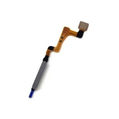 Fingerprint Sensor Flex Cable For Huawei Nova Y91 White By - Maxbhi Com