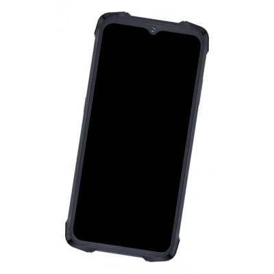 Lcd Frame Middle Chassis For Cubot Kingkong 9 White By - Maxbhi Com