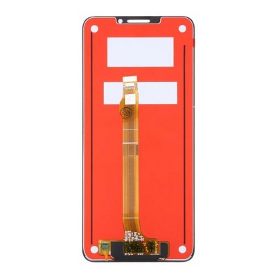 Lcd With Touch Screen For Huawei Nova Y91 Black By - Maxbhi Com
